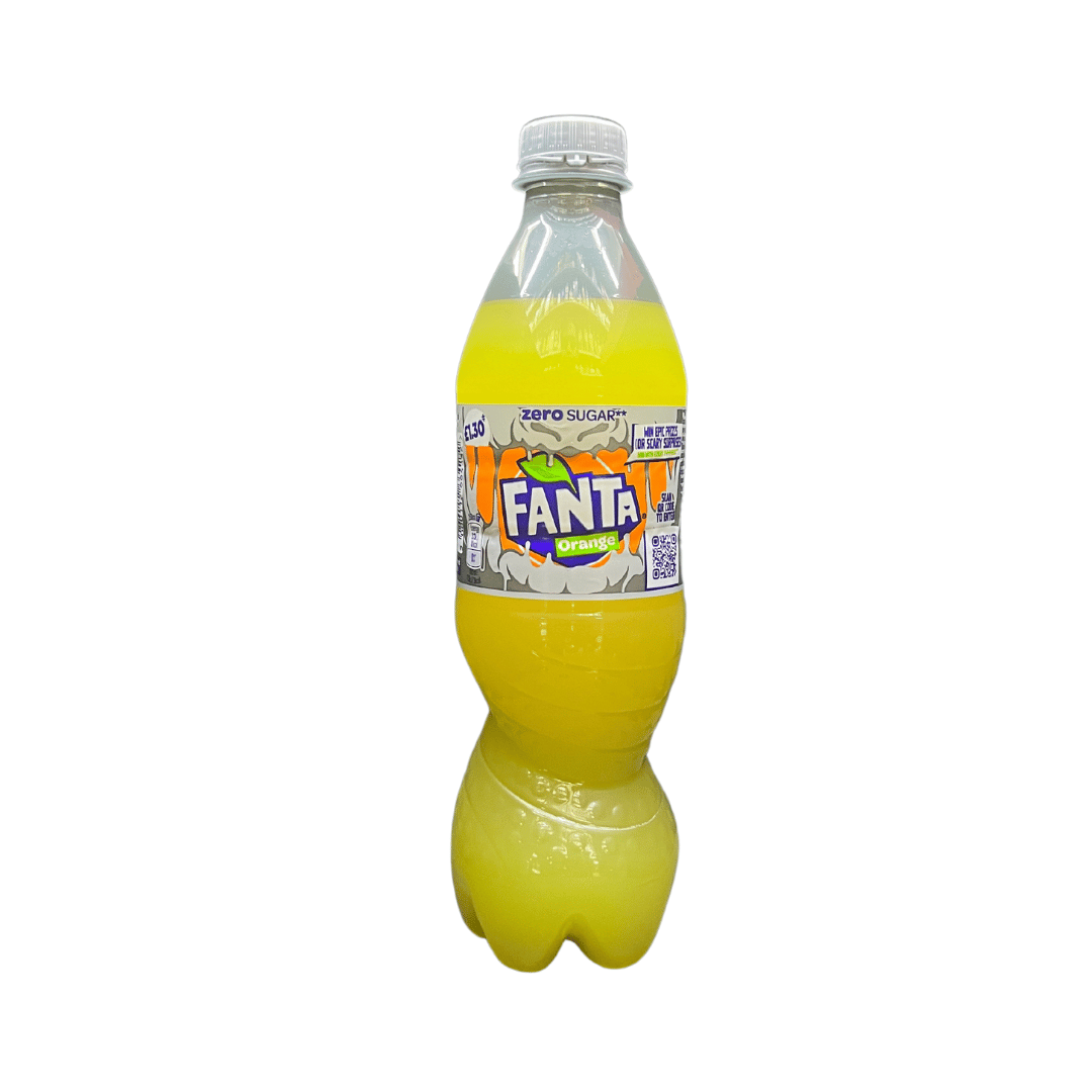 Fanta Orange Zero Sugar (500ml) – Go Local Eats